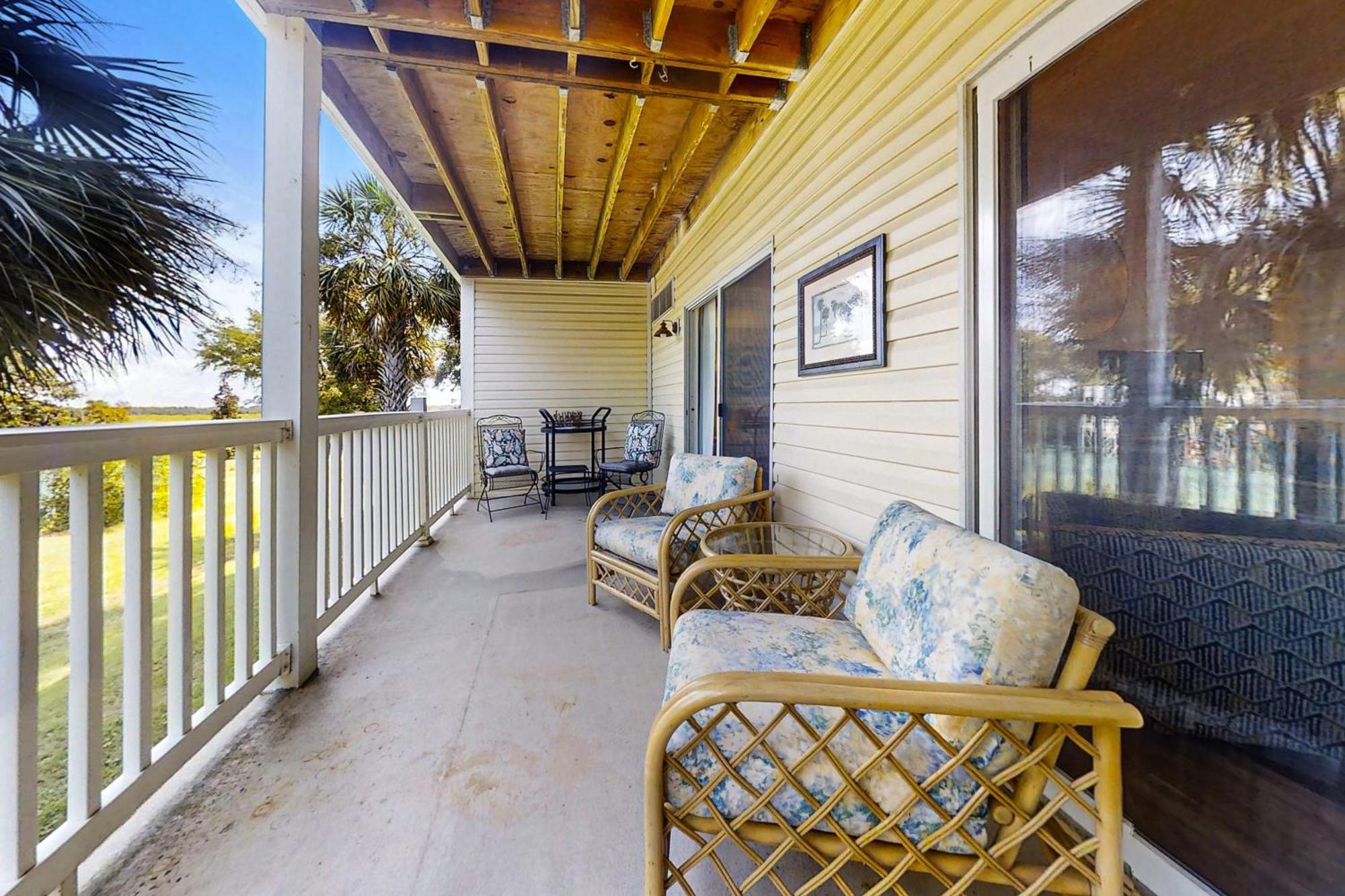 Palmettos At Folly 1L Apartment Folly Beach Exterior photo